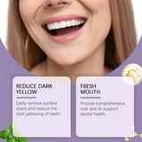 XYFSZDQJZHG ensemble dentifrice poudre, routine simple et pratique