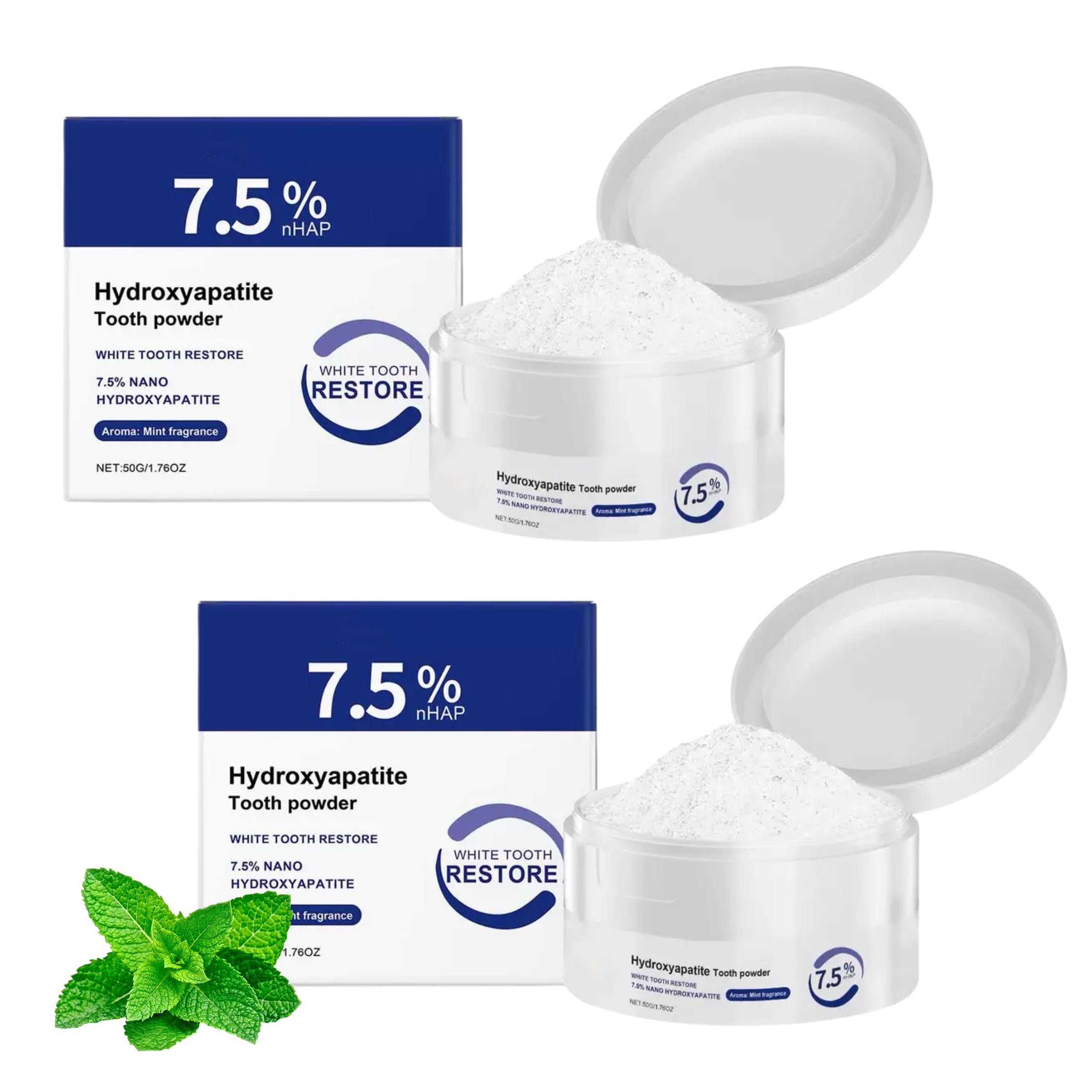 XYFSZDQJZHG poudre hydroxyapatite, texture fine pour reminéralisation en douceur