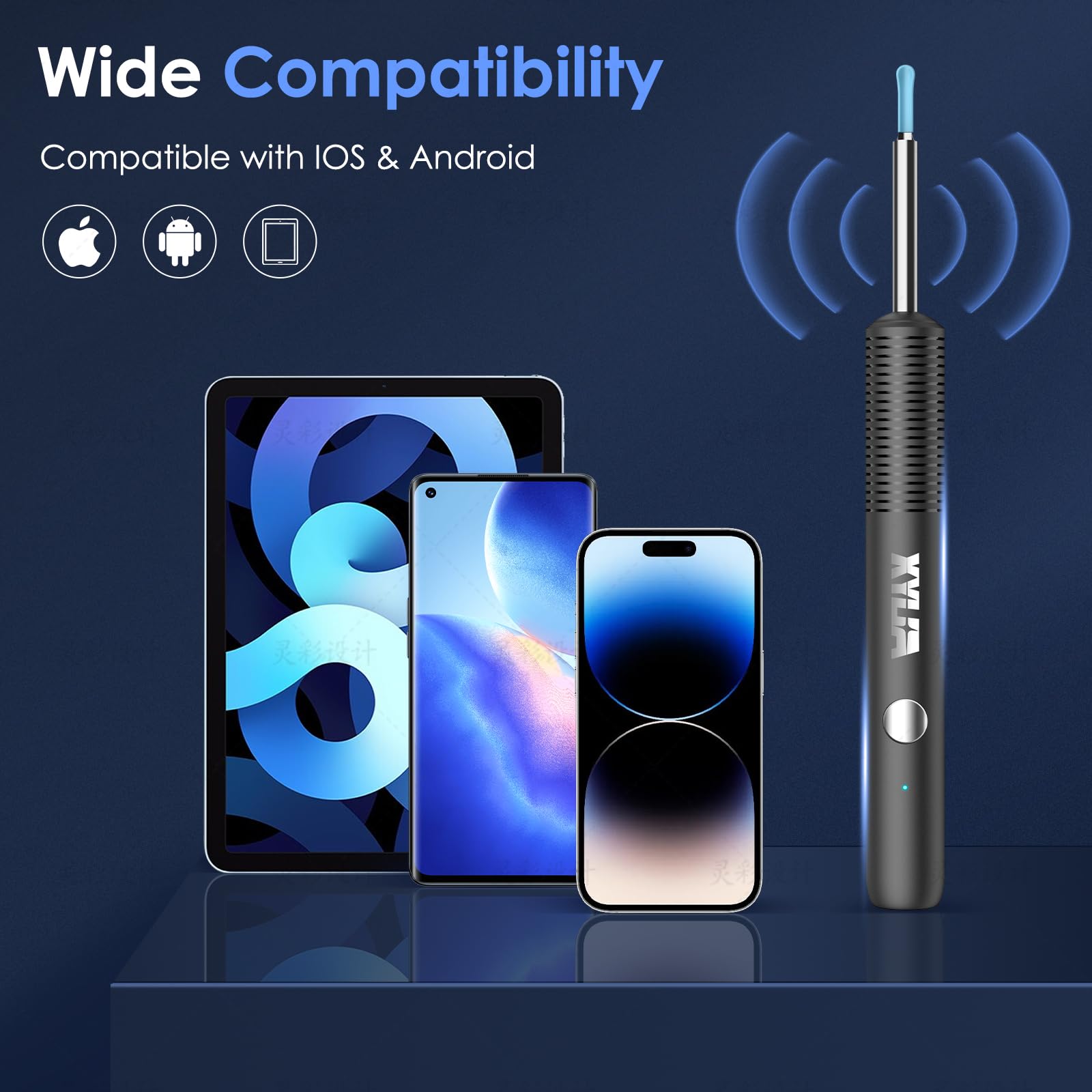 Design portable Xylla, idéal pour voyage.