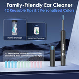 Otoscope oreille Xylla fin 3,5 mm pour confort d’examen.