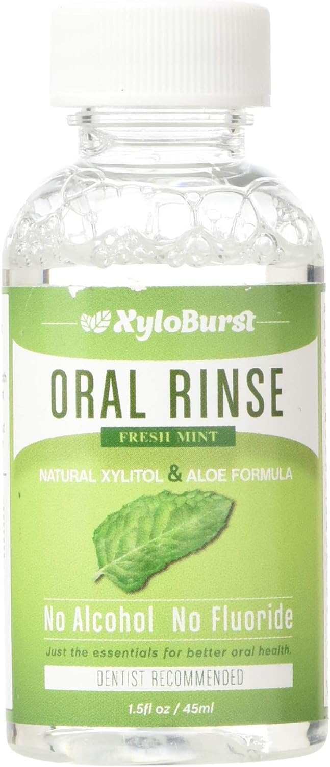 Xyloburst Bouteille Rinçage Bouche : fraîcheur durable et nettoyage ciblé
