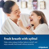 Zoom sur dentifrice XyloBurst hydroxyapatite, texture lisse.
