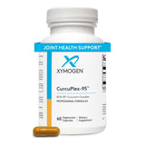 XYMOGEN CurcuPlex-95: flacon montrant une biodisponibilité accrue potentielle pour le quotidien.