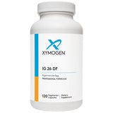 XYMOGEN IG26 flacon-capsules: soutien immunitaire potentiel et utilisation quotidienne.
