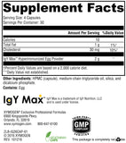XYMOGEN IG26 sante-intestinale: favorise un environnement intestinal sain.