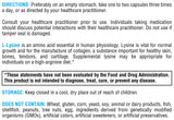 XYMOGEN L-Lysine 1000 mg – Fiche d informations, ingredients et beneﬁces essentiels.