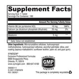 XYMOGEN Melatonin CR – tablette 5 mg, dosage simple pour le soir.