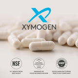 XYMOGEN Resveratin-Plus: bioflavonoïdes et resvératrol pour une protection antioxydante.