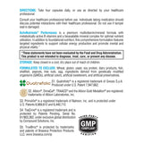 XYMOGEN ActivNutrients Performance – antioxydants C et E pour la vitalité.