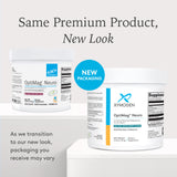 XYMOGEN ActivNutrients sans fer — boîte ouverte et capsules faciles à avaler.