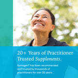 XYMOGEN ActivNutrients sans fer — comprimés visibles apportant vitamine B et folate.