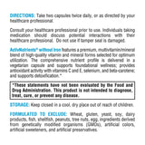 XYMOGEN ActivNutrients soutien énergie potentiel grâce aux vitamines B.