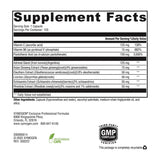 XYMOGEN Adrenaliv – étiquette claire indiquant les ingrédients clés.