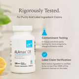 XYMOGEN AdrenaMax formule sans allergènes mise en avant