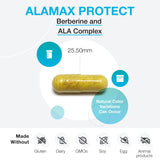 XYMOGEN ALAmax Protect: berberine et ALA mis en avant, association potentielle.