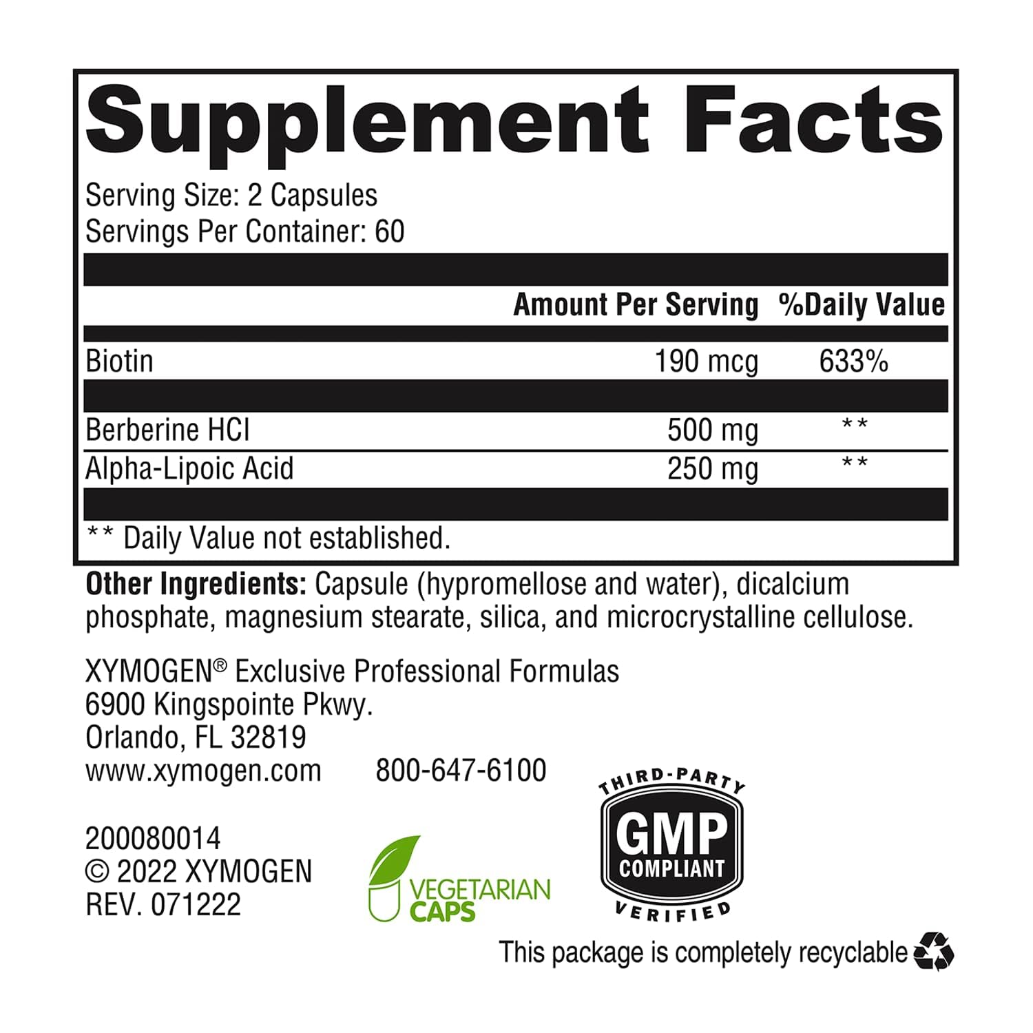 XYMOGEN ALAmax Protect: gros plan sur les capsules, utilisation simple.