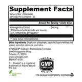 XYMOGEN Ashwagandha 35 capsules: format pratique pour le quotidien et la relaxation