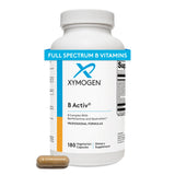 XYMOGEN B-Activ, bouteille montrant le complexe pour énergie potentielle
