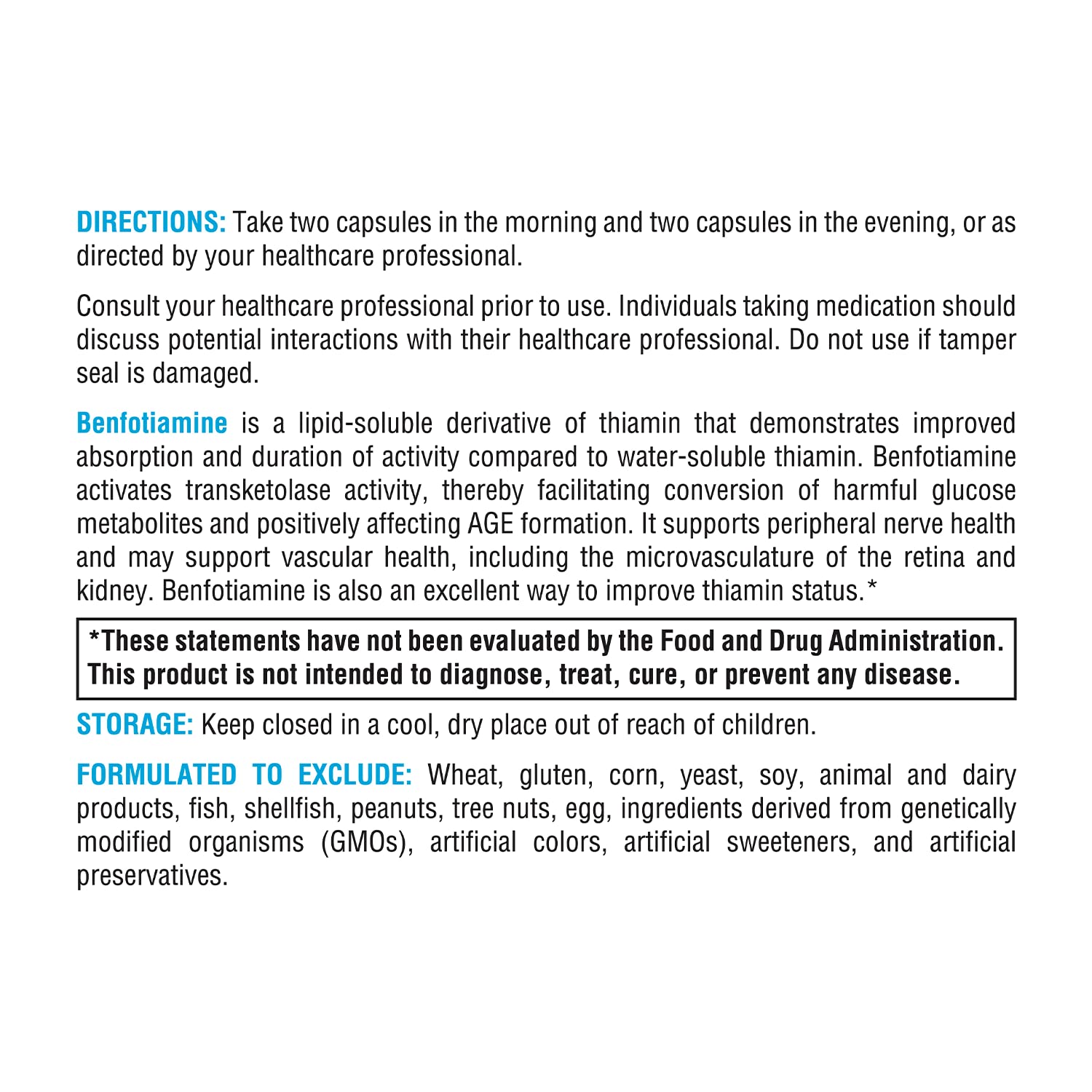 XYMOGEN Benfotiamine 300mg – gros-plan-emballage: présentation premium et lisibilité.