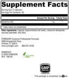 XYMOGEN Berberine HCL 1000mg – gélules, usage quotidien possible pour le bien-être digestif