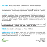 XYMOGEN Bio C 1:1 – emballage élégant valorisant pureté et origine.