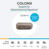 Capsules Cape Aloe ColonX : soutien au transit et au volume des selles