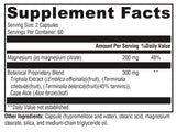 Capsules magnésium ColonX : soutien potentiel à la relaxation musculaire et à l’élimination naturelle