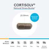XYMOGEN Cortisolv: ashwagandha-extrait pour énergie naturelle et équilibre.