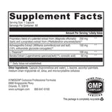 XYMOGEN Cortisolv: formulation naturelle sans gluten et sans allergènes.