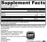 XYMOGEN DHA algue - dosage journalier facile à intégrer dans la routine.