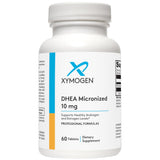 XYMOGEN DHEA tablettes 10 mg — soutien potentiel des niveaux hormonaux et énergie quotidienne.