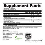XYMOGEN Dimension 3 – bouteille de capsules prête à un usage quotidien.