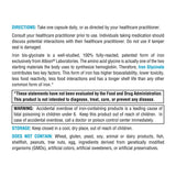XYMOGEN Etiquette Bisglycinate Fer : informations claires et fiables.