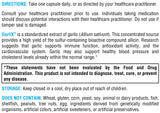 GarliX de XYMOGEN - usage quotidien recommandé pour la routine santé.