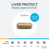 Capsules XYMOGEN protègent le foie, formulation riche en antioxydants.