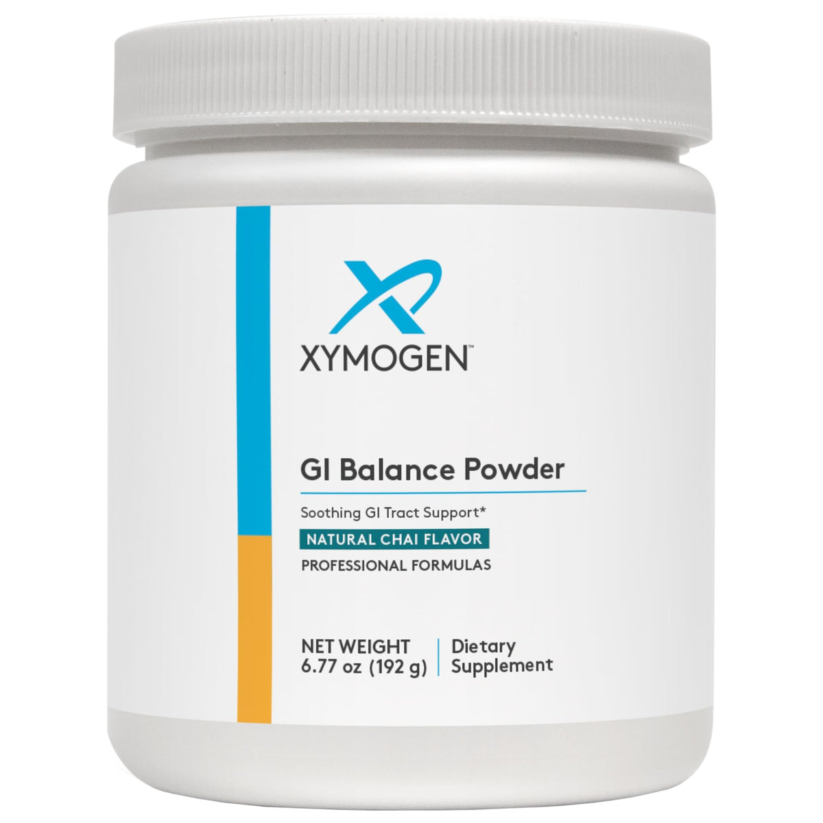 XYMOGEN GI Balance poudre et bouteille, soutien doux de la digestion au quotidien.