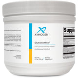 XYMOGEN GlutAloeMine en bouteille poudre, soutien digestif potentiel au quotidien.