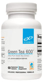 XYMOGEN Green Tea 600 — bouteille, capsules pour une routine saine et pratique