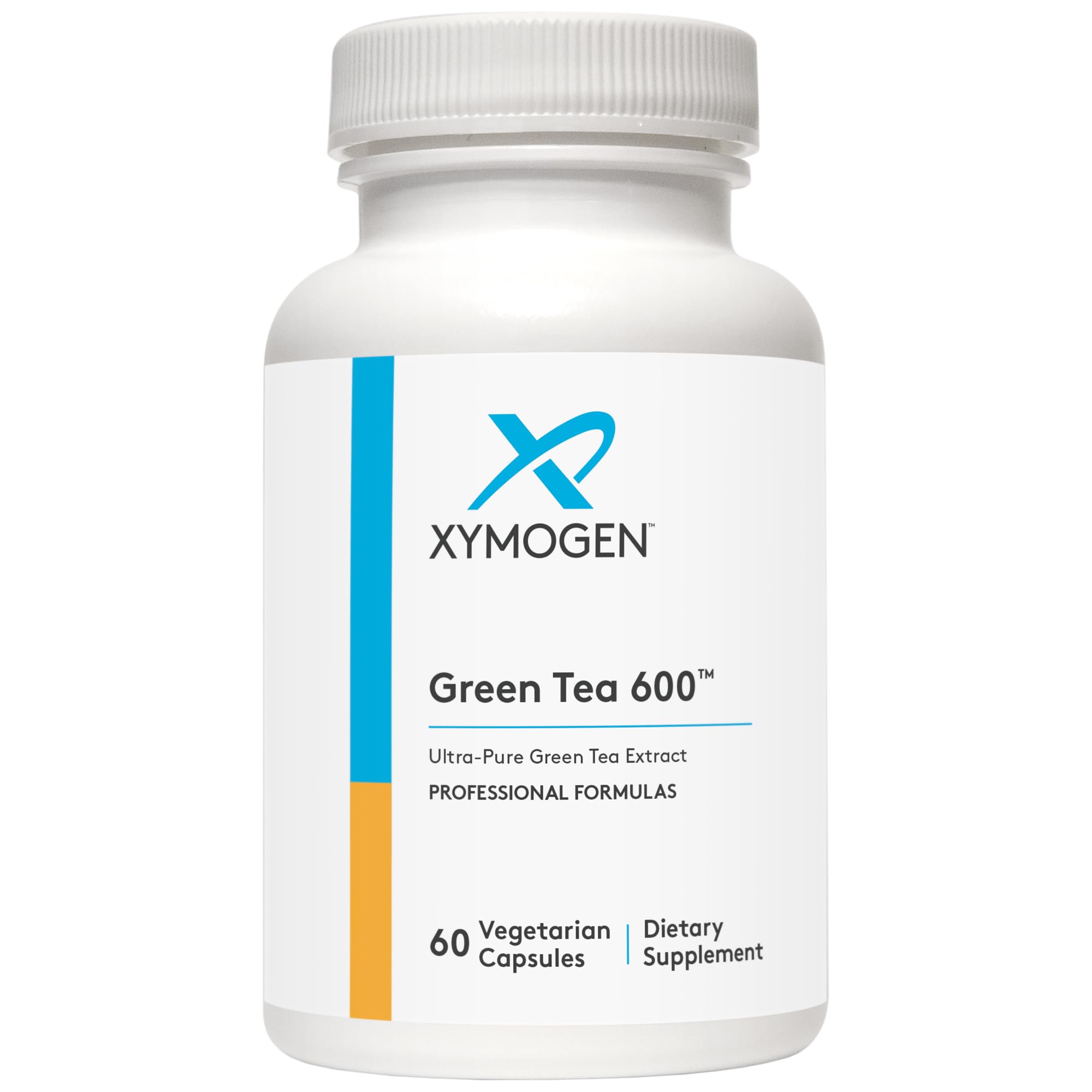 XYMOGEN Green Tea 600 — capsules, vue claire pour l’usage quotidien