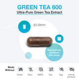 XYMOGEN Green Tea 600 — capsules, prise pratique lors du quotidien