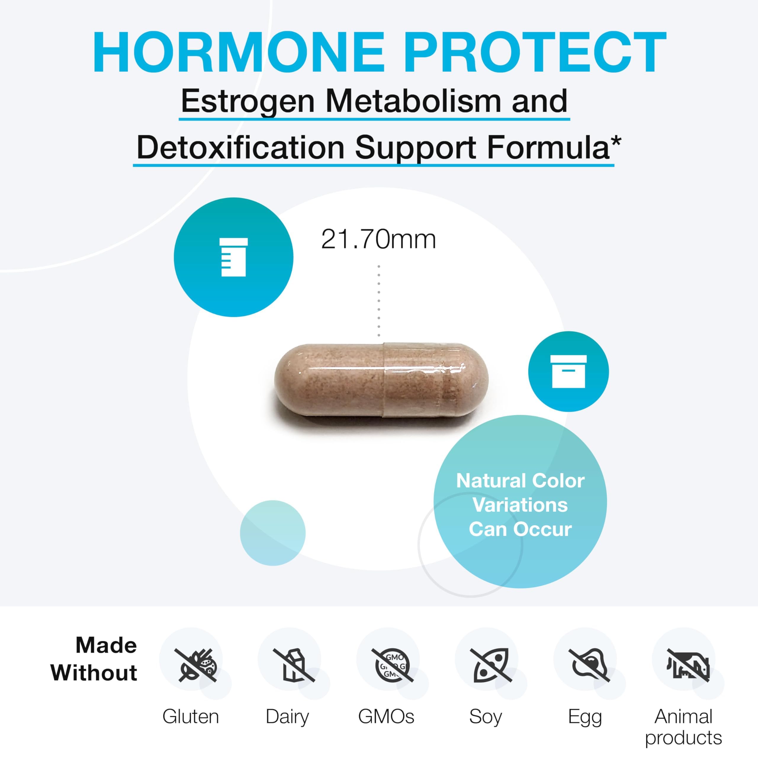 Extrait brocoli TrueBroc Xymogen Hormone Protect, riche en glucoraphanine.