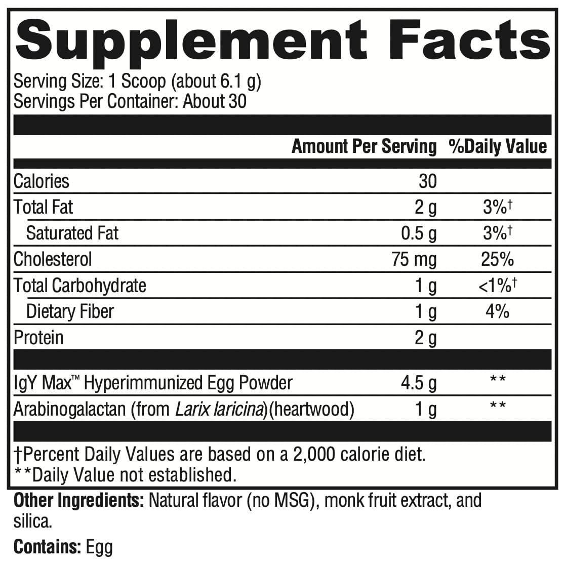 XYMOGEN IG26 Plus DF – IgY max extrait hyperimmune: source naturelle d’IgY et facteurs régulateurs.