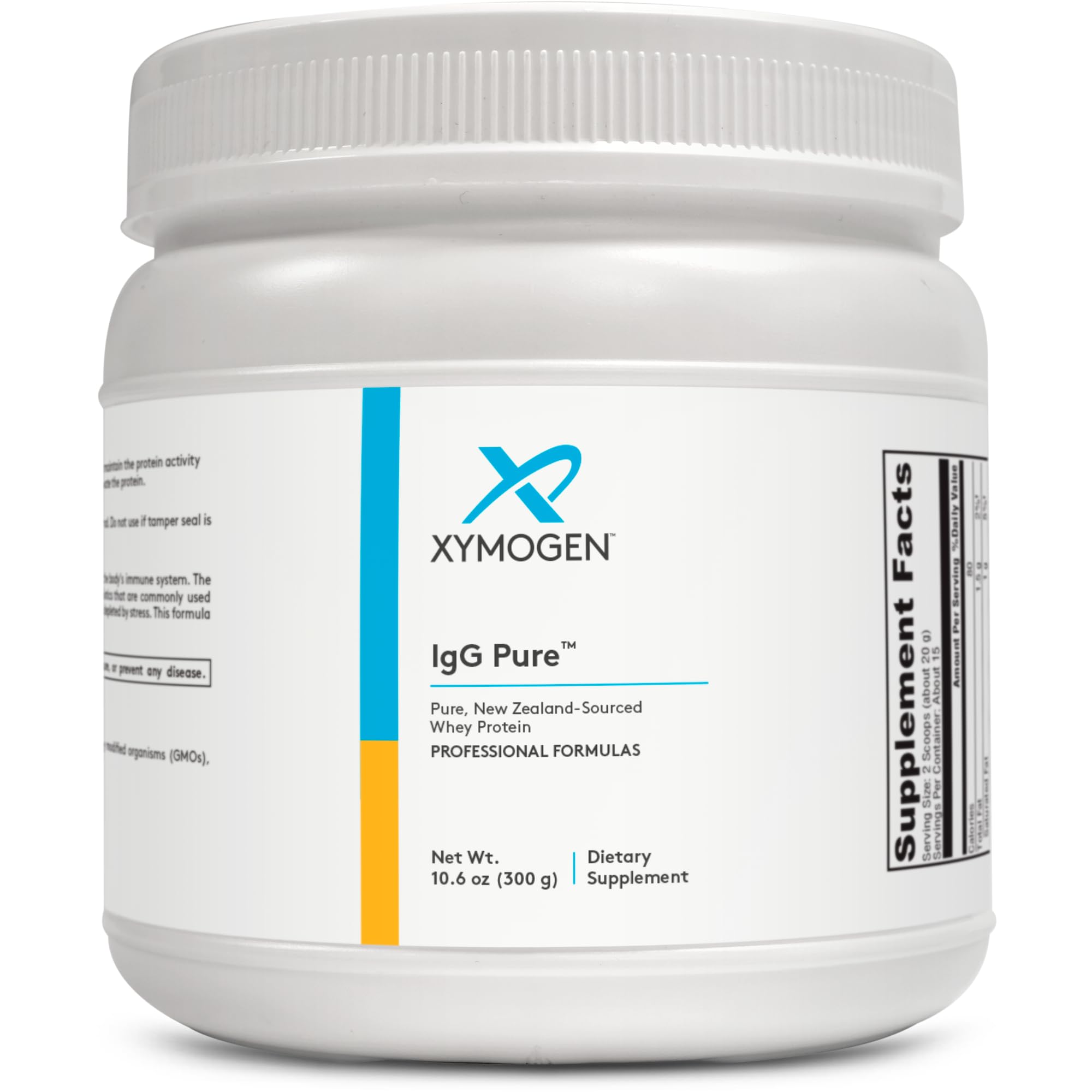 XYMOGEN IgG Pure – bouteille de whey bioactif pour masse maigre