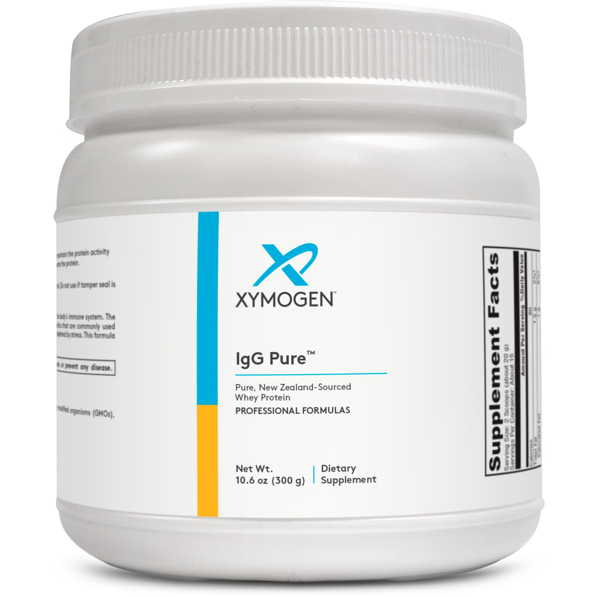 XYMOGEN IgG Pure – bouteille de whey bioactif pour masse maigre