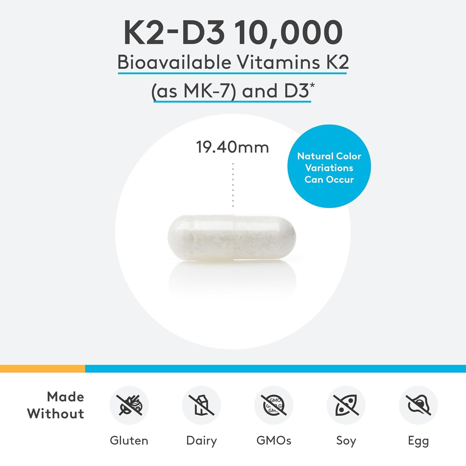 Xymogen K2-D3 10000 – vue cœur et artères, potentiel soutien cardiovasculaire.