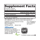 XYMOGEN L-Theanine Suntheanine: fiche produit détaillant les usages possibles.