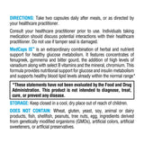 Extrait de melon amer XYMOGEN MedCaps, complément polyvalent pour une routine saine.