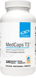 XYMOGEN MedCaps T3 – bouteille de capsules pour un soutien thyroïdien potentiel.