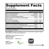 XYMOGEN MedCaps T3 – étiquette démontrant les ingrédients clés et leurs usages potentiels.