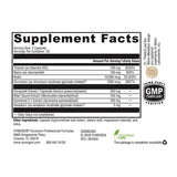 Extrait vanadium et chrome XYMOGEN MedCaps, nutriments clés pour le métabolisme.